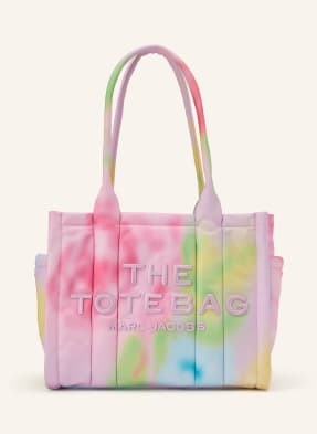 Marc Jacobs Shopper The Medium Tote Multicol Print Flowers pink