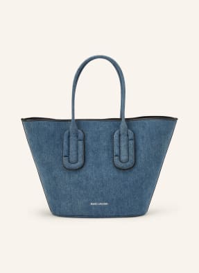 Marc Jacobs Shopper The Basket Denim blau