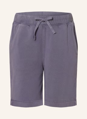 Carhartt Wip Teplákové Kraťasy Hoggard tmavě fialová