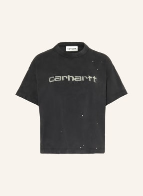 Carhartt Wip Tričko Painter černá / krémová