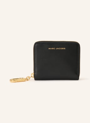 Marc Jacobs Geldbörse The Scene Slim Compact Wallet schwarz