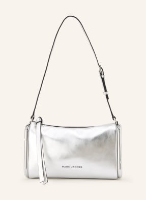 Marc Jacobs Schultertasche The Scene Small silber