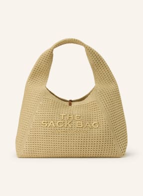 Marc Jacobs Beuteltasche The Crochet Sack Bag beige
