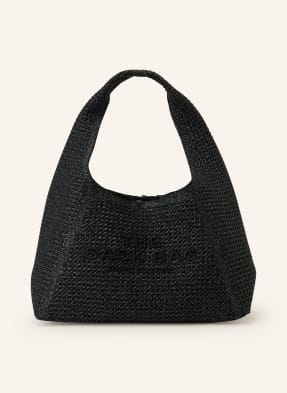 Marc Jacobs Beuteltasche The Crochet Sack Bag schwarz
