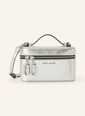 Marc Jacobs Umhängetasche The Vanity Bag silber