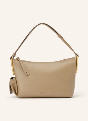 Marc Jacobs Beuteltasche The Scene Large Shoulder Bag beige