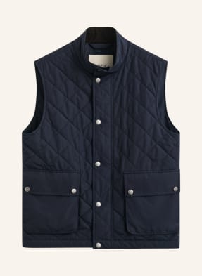 Gant Steppweste blau