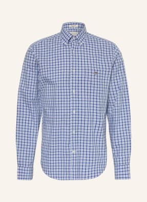 Gant Košile Slim Fit bílá / tmavě modrá / tmavě modrá