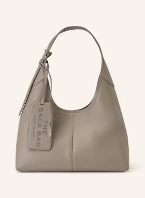 Marc Jacobs Beuteltasche The Belted Sack beige
