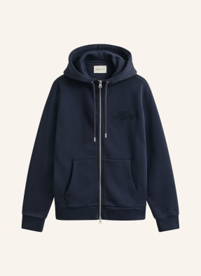 Gant Sweatjacke blau