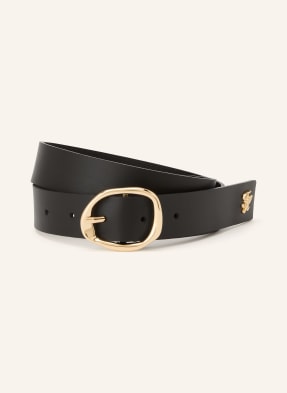 Tommy Hilfiger Ledergürtel Sculpt 3.0 schwarz