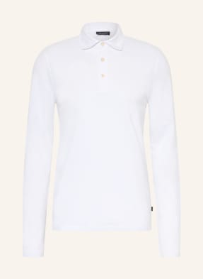 Maerz Muenchen Piqué-Poloshirt weiss