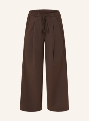 Adidas Originals Sweatpants Wide Leg braun