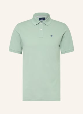 Hackett London Polokošile Z Piké Slim Fit mátová