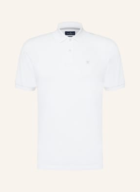 Hackett London Polokošile Z Piké Slim Fit bílá