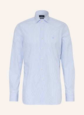Hackett London Košile Tailored Fit tmavě modrá / tmavě modrá / modrá