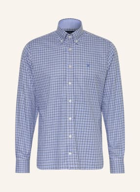 Hackett London Košile Classic Fit tmavě modrá / tmavě modrá / bílá