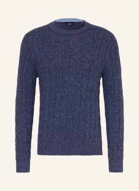 Hackett London Svetry černošedá