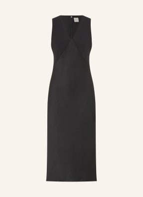 Calvin Klein Kleid Im Materialmix schwarz