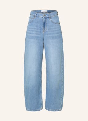 Comma Barrel Džíny Liz Barrel Original 55z2 blue