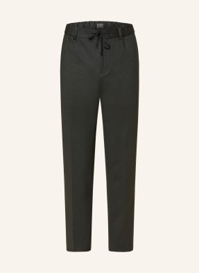 Scotch & Soda Chino Kalhoty Finch Slim Fit černá