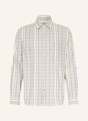 Scotch & Soda Košile S Volným Střihem modrá / krémová