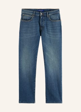 Scotch & Soda Džíny The Zee Straight Fit 410 navy