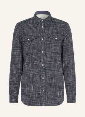 Scotch & Soda Overshirt tmavě modrá / bílá
