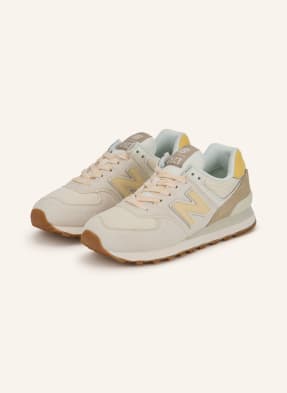 New Balance Sneaker 574 weiss