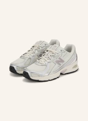 New Balance Sneakersy 740 krémová / stříbrná / světle fialová