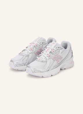 New Balance Sneakersy 740 bílá / stříbrná / růžová
