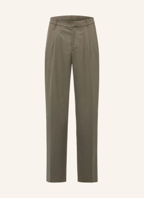 Calvin Klein Hose Wide Fit braun