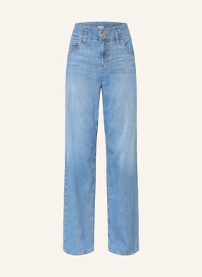 Brax Wide Leg Jeans Maine blau