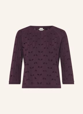 Brax Pullover Nala Mit 3/4-Arm rot