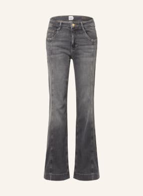 Brax Wide Leg Jeans Maine grau