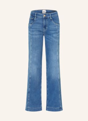 Brax Wide Leg Jeans Maine blau