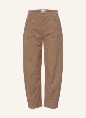 Brax 7/8-Hose Megan Aus Cord beige