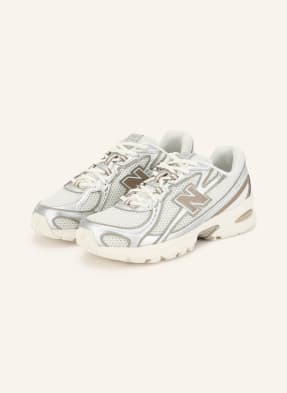 New Balance Sneakersy 740 režná / stříbrná / černošedá
