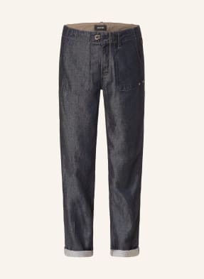 G-Star Kalhoty Extra Slim Fit V Džínovém Vzhledu tmavě modrá