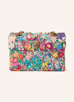 Kurt Geiger Umhängetasche Kensington Mit Scmucksteinen pink