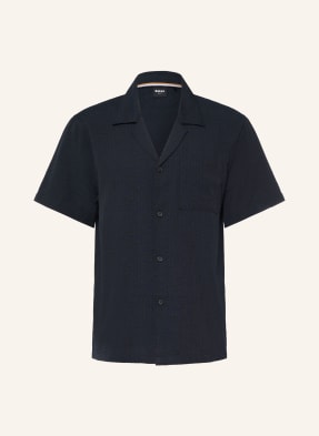 Boss Resorthemd Comfort Fit schwarz