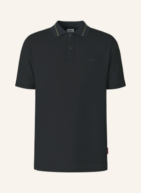 Joop! Jeans Polokošile Z Piké Alastor tmavě modrá / žlutá