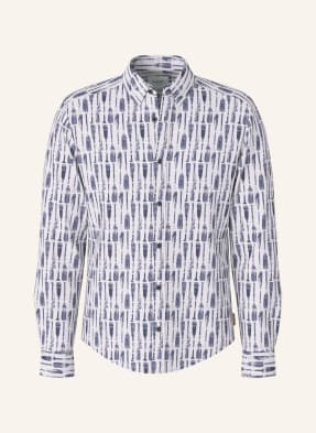 Joop! Jeans Košile Hanson Regular Fit bílá / modrá
