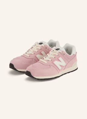 New Balance Sneaker 574 rosa