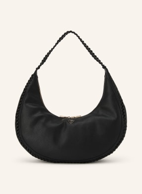 Guess Beuteltasche Petra schwarz
