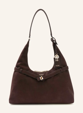 Guess Beuteltasche Ella braun