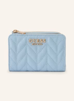 Guess Geldbörse Stacey blau
