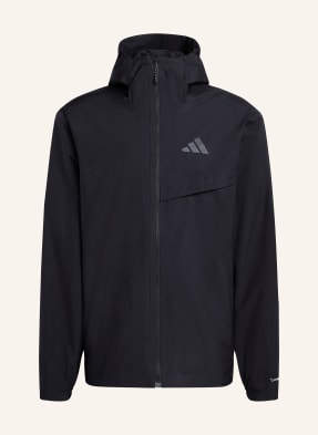 Adidas Terrex Nepromokavá Bunda Terrex Multi 2 Layer Climaproof černá