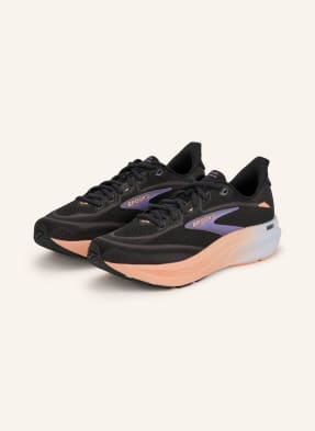 Brooks Běžecké Boty Ghost 18 černá / tmavě šedá / fialová