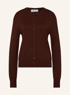 Darling Harbour Strickjacke braun